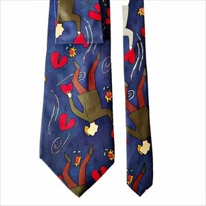 The Beatles Silk Vintage 1991 Apple Corps Limited RARE 1964 If I Fell Tie